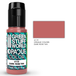 Couleurs opaques - Dark Rose Tan | Couleurs opaques