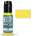Pintura Acrilica Opaca - Blazing Yellow