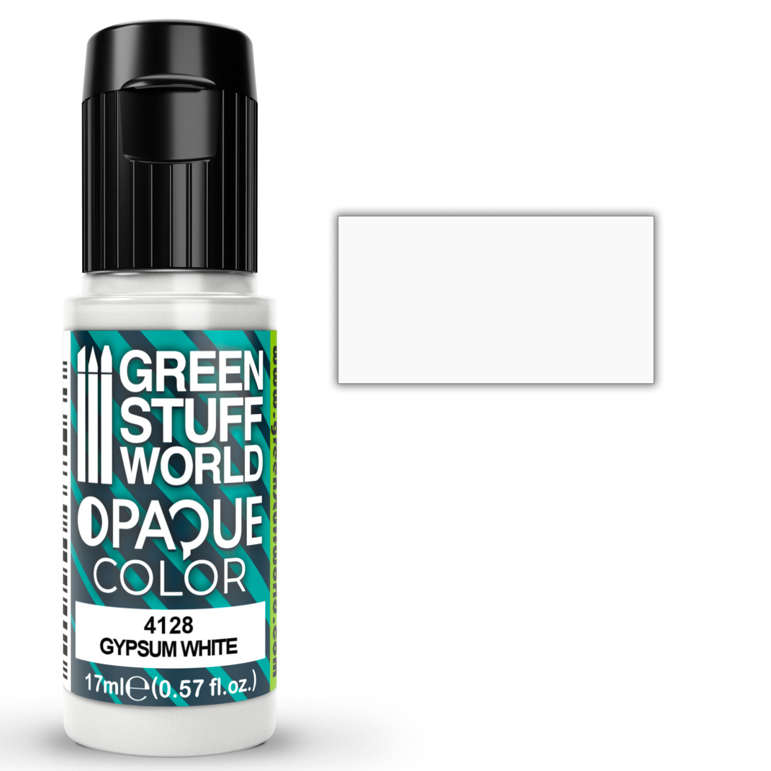 Couleurs opaques - Gypsum White | Couleurs opaques