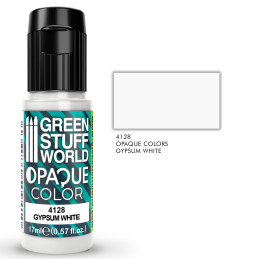 Opaque Colors - Gypsum White | Opaque Colors