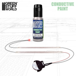 Peinture Conductrice | Peinture Conductrice d'électricité Peinture Conductrice | Peinture Conductrice d'électricité