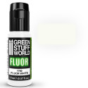 Fluor Farbe WEIß
