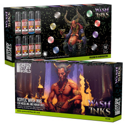 Set 8x Encre de lavage | Kits peinture Set 8x Encre de lavage | Kits peinture