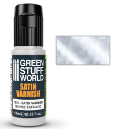 Vernis Satiné 17ml | Vernis acrylique
