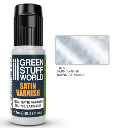 Satin Varnish 17ml | Varnishes