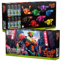 Set 8x Encre Candy
