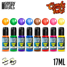 Set 8x Tintas Candy Set 8x Tintas Candy