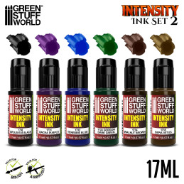 Set 6x Encres d'Intensité - Set 2 | Kits peinture
