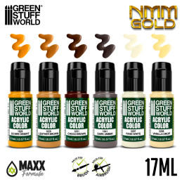 Paint Set - NMM Gold | Model Paint Sets Paint Set - NMM Gold | Model Paint Sets