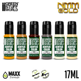 Set Pintura - MNM Dorado Sets de Pintura Set Pintura - MNM Dorado Sets de Pintura