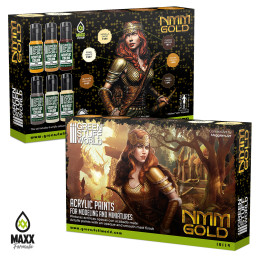 Set Pintura - MNM Dorado Sets de Pintura Set Pintura - MNM Dorado Sets de Pintura