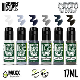 Paint Set - NMM Steel and Silver | Model Paint Sets Paint Set - NMM Steel and Silver | Model Paint Sets