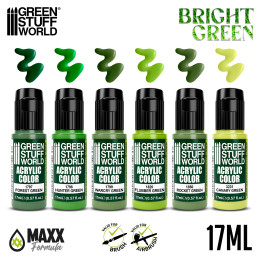 Set Colori - Bright Green | Set Colori