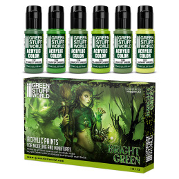 Set Peinture - Bright Green | Kits peinture