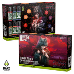Set Peinture - Blood Moon | Kits peinture Set Peinture - Blood Moon | Kits peinture