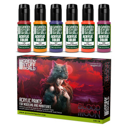 Set Colori - Blood Moon | Set Colori