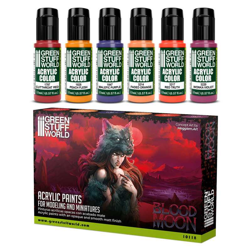 Set Pintura - Blood Moon Sets de Pintura