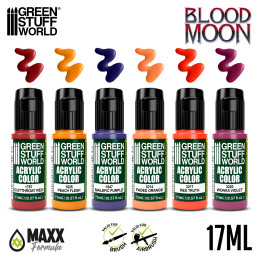 Set Peinture - Blood Moon | Kits peinture Set Peinture - Blood Moon | Kits peinture