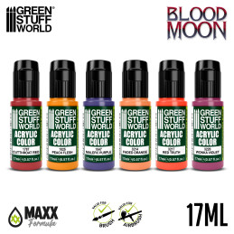 Set Peinture - Blood Moon | Kits peinture Set Peinture - Blood Moon | Kits peinture