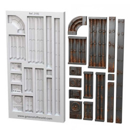 Rohrleitungsschaltungen Silikonformen