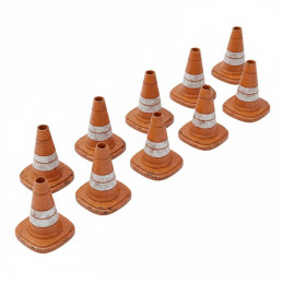 Cone de chantier 1:48 | Cônes de signalisation