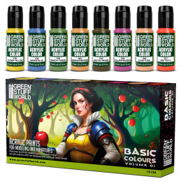 Set Peinture - Basics 01 | Kits peinture