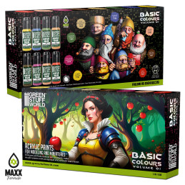 Set Peinture - Basics 01 | Kits peinture