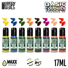 Set Peinture - Basics 01 | Kits peinture