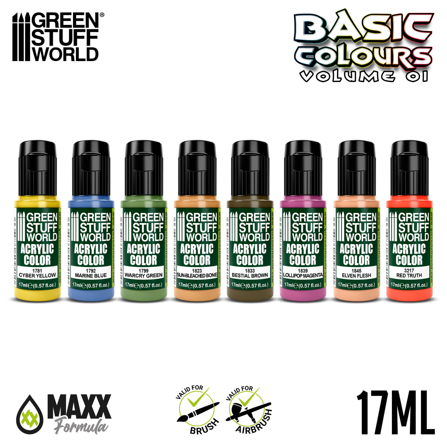 Set Basic Colours Volume 01 – GSW