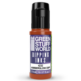 Peintures Dipping ink 17 ml - Amberglow Dip | Peintures Dipping inks