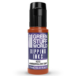 Pintura Dipping ink 17 ml - Amberglow Dip Tintas Dipping inks