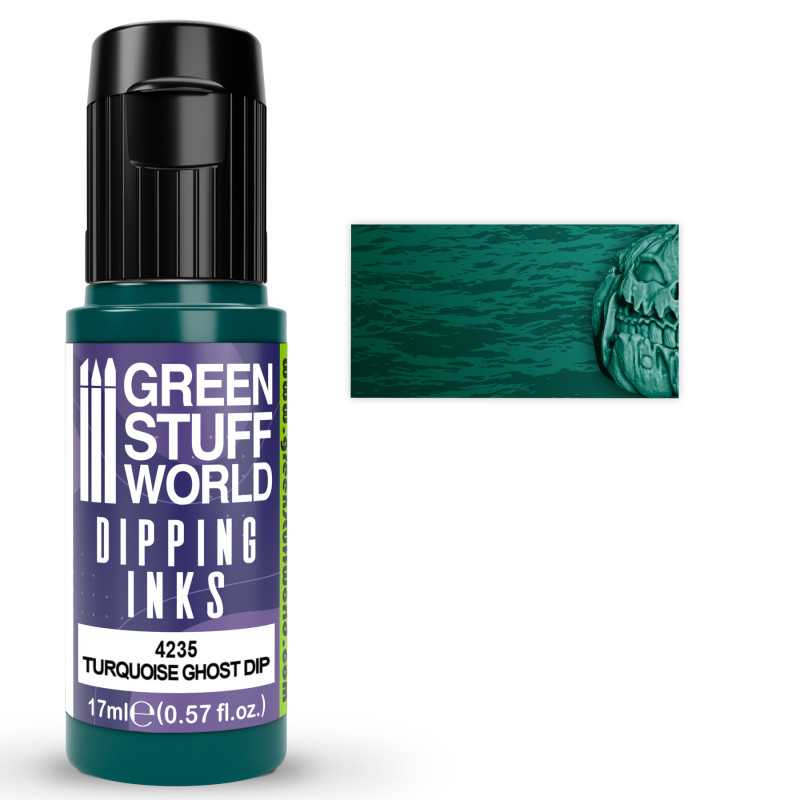 Dipping ink 17 ml - Turquoise Ghost Dip | Dipping inks Dipping ink 17 ml - Turquoise Ghost Dip | Dipping inks