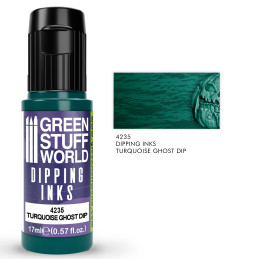 Dipping ink 17 ml - Turquoise Ghost Dip | Dipping inks Dipping ink 17 ml - Turquoise Ghost Dip | Dipping inks