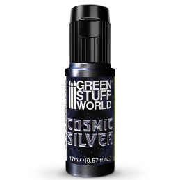 Colori acrilici metallizzati per decorare le tue figure e i tuoi diorami.