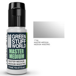 Medium Maestro 17ml | Medium acrilico