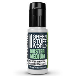Medium Maestro 17ml | Medium acrilico