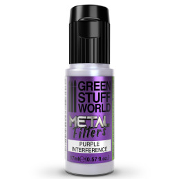 Filtres Métalliques - Interférence Violette | Peintures Caméléons Filtres Métalliques - Interférence Violette | Peintures Caméléons