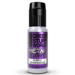 Metallfilters - Lila Interferenz | Chamäleon Farbe Metallfilters - Lila Interferenz | Chamäleon Farbe