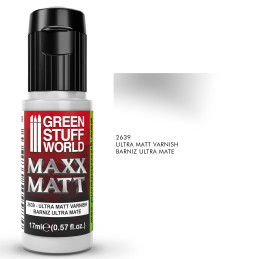 Vernis Ultra Mat 17ml | Vernis Vernis Ultra Mat 17ml | Vernis