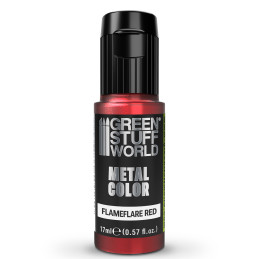 Metallische Farbe Flameflare Red | Vivid Metal Colors