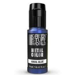 Metallic Paint Anvil Blue | Vivid Metallic Paint