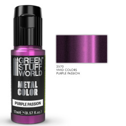 Peinture metallisee Purple Passion | Vivid Metal Colors