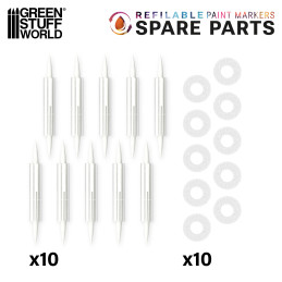 Recharges pour stylo-feutre rechargeable 1 Recharges pour stylo-feutre rechargeable 1