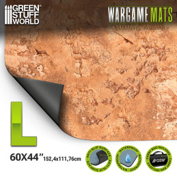 Neoprene Mat 44x60" Dreadrock Badlands