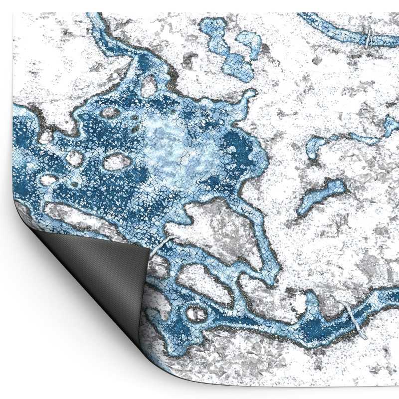 Tapis néoprène 44x60" Blizzard Hollows Tapis néoprène 44x60" Blizzard Hollows