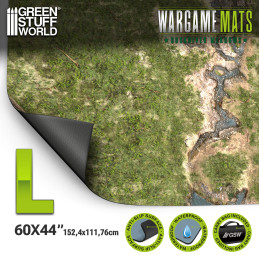 Tapete Neopreno 44x60" Duskriver Meadows