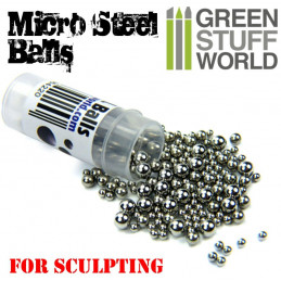 Micro STEEL Balls (2-4mm) | Micro Balls