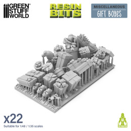 Gift Box Set for Scale Models and Dioramas 1:48–1:35 | Christmas Gifts