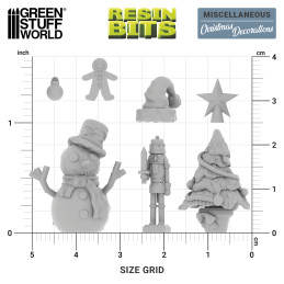 Weihnachtsgeschenke-Set 1:48–1:35 für Modelle | Fantasy-Weihnachtsdekorationsset