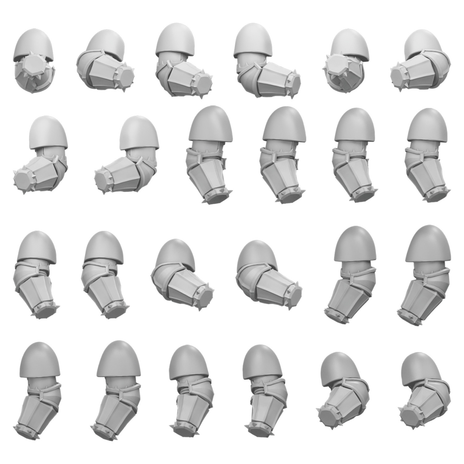 DakkaDakka - Kill Obsessed Squad - Khorne Arms | Resin items